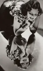 GESPIEGELTES MODELL by Manassé, Vintage gelatin silver print, sold Dec 2009