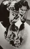 Manassé, GESPIEGELTES MODELL, Vintage gelatin silver print