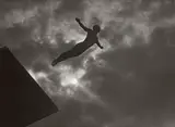 Leni Riefenstahl, DER TURMSPRINGER