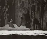 Ansel Adams, FROZEN LAKE AND CLIFFS, SIERRA NEVADA, CALIFORNIA