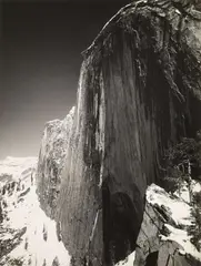 Ansel Adams, MONOLITH, THE FACE OF HALF DOME, YOSEMITE NATIONAL PARK, CALIFORNIA, Vintage gelatin silver print