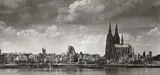 Karl Hugo Schmölz, AM RHEIN, Vintage gelatin silver print