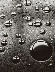 ÖLTROPFEN by Peter Keetman, Vintage ferrotyped gelatin silver print on Agfa paper, sold Dec 2009
