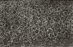 Lev Borodulin, SPORT ORNAMENT, Vintage gelatin silver print