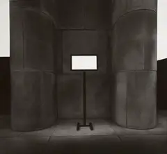 DEFINITIVUM by Robert Häusser, Vintage gelatin silver print, sold Dec 2009