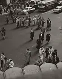Clemens Kalischer, MIDTOWN, MANHATTAN, Vintage gelatin silver print