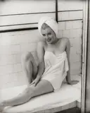 Andre de Dienes, MARILYN MONROE, Posthumous gelatin silver print, printed