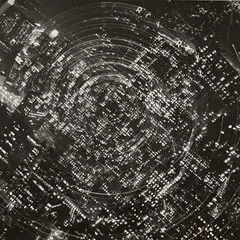 Fritz Henle, MANHATTAN, WHEN THE LIGHTS WENT ON AGAIN IN 1945, Gelatin silver print, printed later