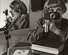 Abe Frajndlich, ILSE BING, Gelatin silver print, printed