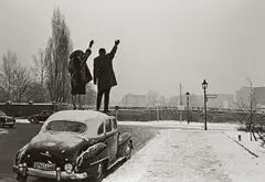 Léon Herschtritt, WEIHNACHTEN IN BERLIN, Gelatin silver print, printed later