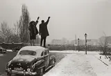Léon Herschtritt, WEIHNACHTEN IN BERLIN, Gelatin silver print, printed later