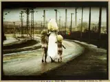 Jan Saudek, DAS SCHICKSAL STEIGT ZUM FLUSS HINAB UND BEGLEITET ZWEI UNSCHULDIGE KINDER