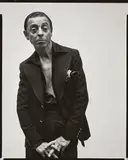 Richard Avedon, JAMES GALANOS, FASHION DESIGNER