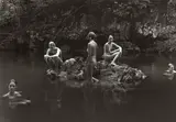 Jock Sturges, CORALIE, NIKKI, MYLENE, ESTELLE, ALICE; TUSCANY, ITALY