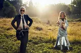 Annie Leibovitz, KARL LAGERFELD (FROM THE SERIES: ALICE IN WONDERLAND)