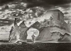 ANTARCTICA by Sebastião Salgado, Gelatin silver print, sold Dec 2009