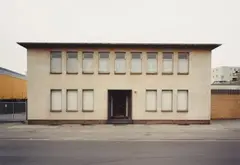 HAUS 12 III A by Thomas Ruff, Chromogenic print on Kodak paper, printed, sold Dec 2009
