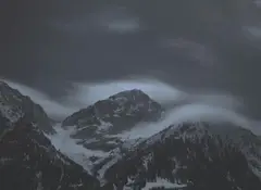Michael Schnabel, THANNELLER (FROM THE SERIES: STILLE BERGE), Recom-Ditone print, printed