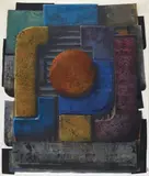 Gerd Baukhage, Untitled, Oil on canvas