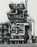 Bernd and Hilla Becher Hilla Becher Bernd Becher, CHEMISCHE FABRIK WESSELING BEI KÖLN (CHEMICAL FACTORY WESSELING NEAR COLOGNE)