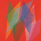 Short Term III by Piero Dorazio, Oil on canvas, sold Dec 2009