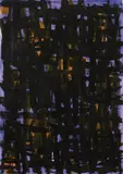 Untitled by Günther Förg, Acrylic and watercolor on smooth cardboard, offered Dec 2009