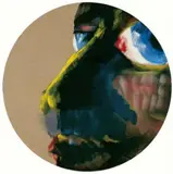 SELF MAD by Rainer Fetting, Oil on canvas,106.5 cm in diameter, sold Dec 2009