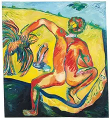 Mimmo Germana, Untitled, Oil on canvas