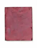 Gotthard Graubner, Untitled, Signed and dated Gotth. Graubner 1961/62 on the back of the white frame backing. Tempera on wood