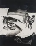 VOL by Karl Otto Götz, Mixed media on canvas, sold Dec 2009