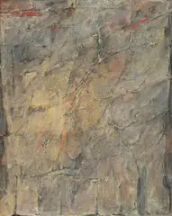 Untitled by Peter Herkenrath, Oil on canvas, sold Dec 2009