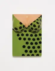 Allen Jones, Chest, 1968, Vacuum formed acrylic and cellulose in colours,