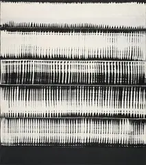 Untitled by Heinz Mack, Oil on canvas, sold Dec 2009