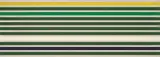 Kenneth Noland, Shadow Line, 1968, silkscreen on canvas laminated to board
