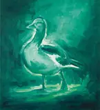 Michael van Ofen, Untitled (Goose)