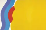 Doppel-G by Georg Karl Pfahler, Acrylic on canvas, sold Dec 2009