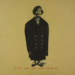 Rob Scholte, Blondes prefer gentlemen, Acrylic on canvas