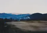 Thomas Struth, Sunrise in the Mountains at Kiso-Fukushima
