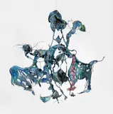 Untitled (Migof) by Bernard Schultze, Wire sculpture made from wire mesh, oil, plaster, textiles and paper height ca, sold Dec 2009
