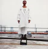 Wolfgang Tillmans, CORINNE ON ROOF TOP