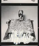 Entwicklung eines Werkes. Fotoumwandlungen (Bildrituale) [Development of a work. Photographagraphic Metaphoris (Pictorial Rituals by Günther Uecker, 22 offset-lithographs, after photographs by Rolf Schroeter, worked over in oil, some scratched and pieced, each, sold Dec 2009