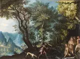 Jan Brueghel the Elder, DIANA AND ACTAEON