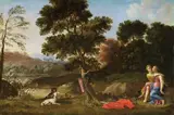 Italian School 17th century, DIANA AND CALLISTO