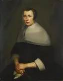 Netherlandish School 17th century, PORTRAIT OF A LADY