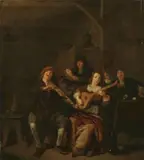 Jan Miense Molenaer, MERRY COMPANY