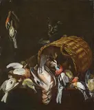 German School 17th century, STILL LIFE WITH GAME, Oil on canvas (relined)