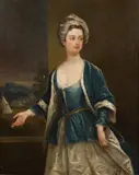 attributed to Sir Godfrey Kneller, PORTRAIT OF DOROTHY WALPOLE, Oil on canvas