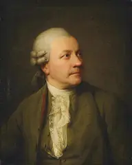 Jens Juel, PORTRAIT OF FRIEDRICH GOTTLIEB KLOPSTOCK, Oil on canvas (relined)