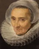 PORTRAIT OF A WOMAN by Netherlandish School, probably of the early 18th century, Pastell on paper, sold Nov 2009