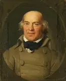 PORTRAIT NIKOLAUS KINDLINGER by Johann Christoph Rincklake, Oil on canvas, sold Nov 2009